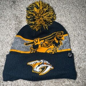 Nashville preds hockey beanie